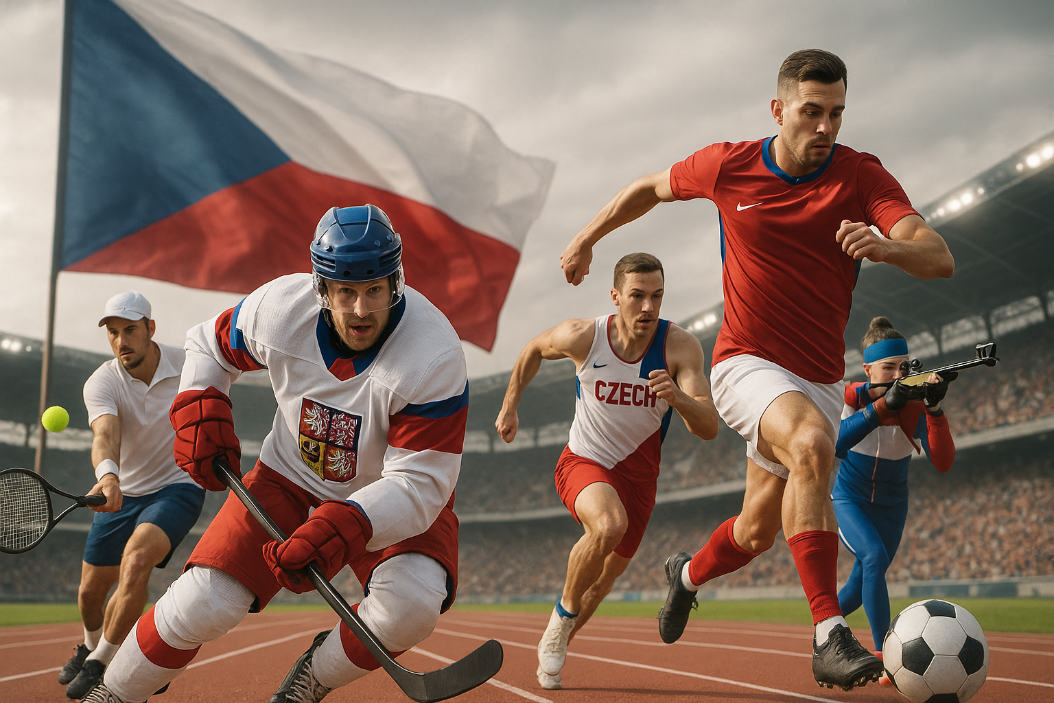 Český sport: legendy a úspěchy