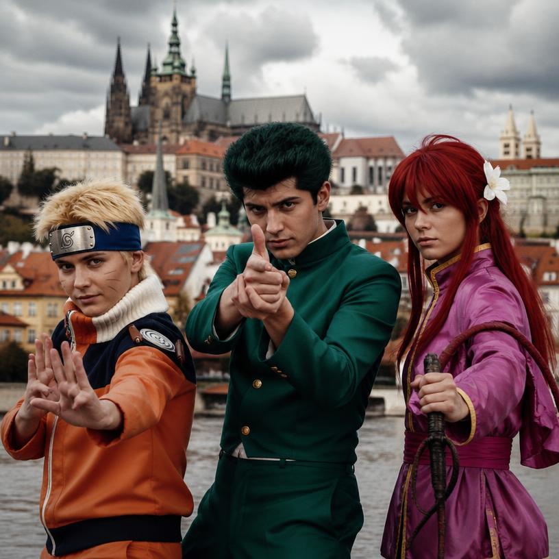 Hrdinové anime z 90. let