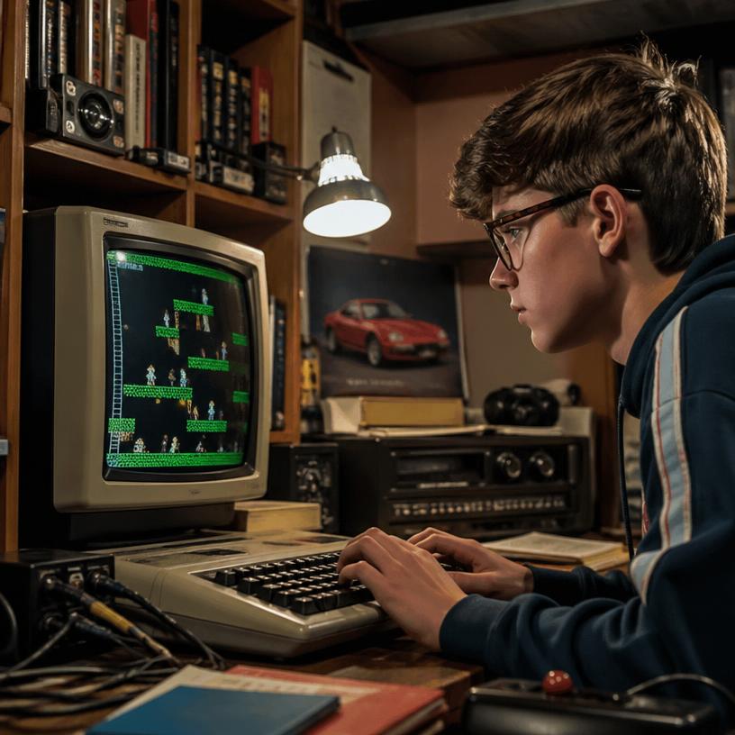 Retro hry a Commodore 64: Znáš je opravdu?