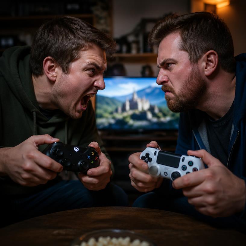 Souboj konzolí: Xbox vs. PlayStation