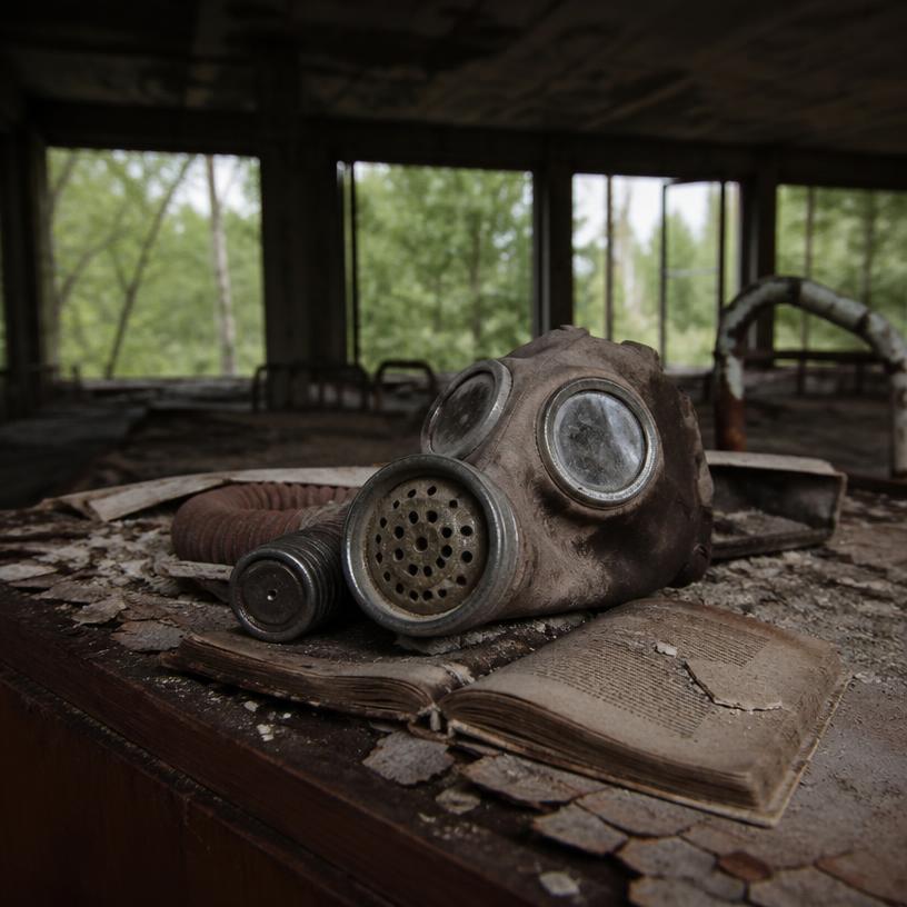 Co ukrývá Černobyl po letech?
