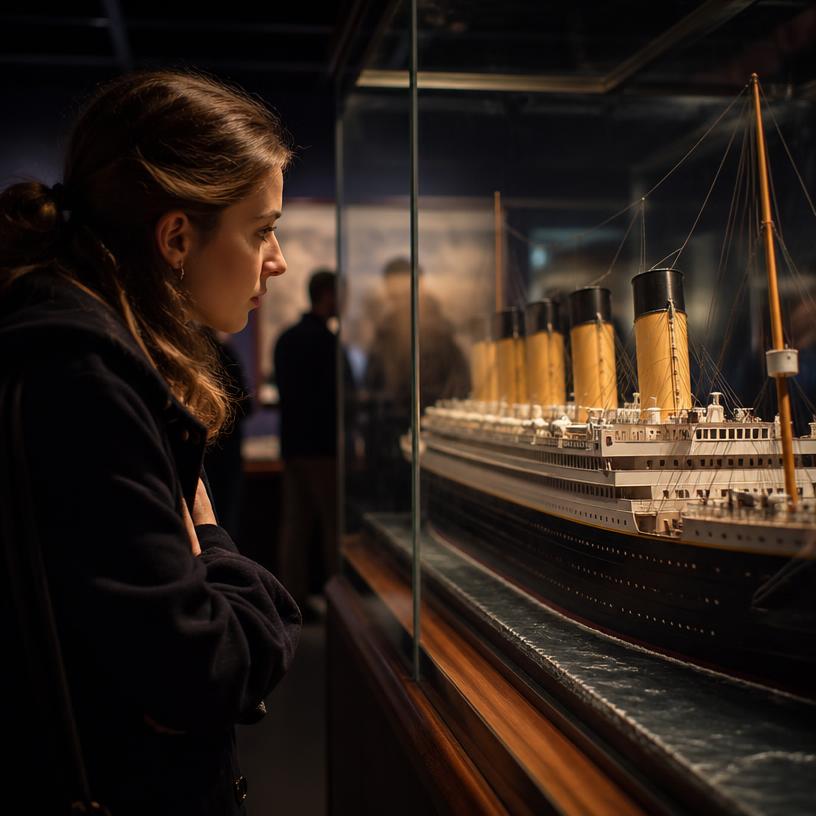 Titanic a jeho varování