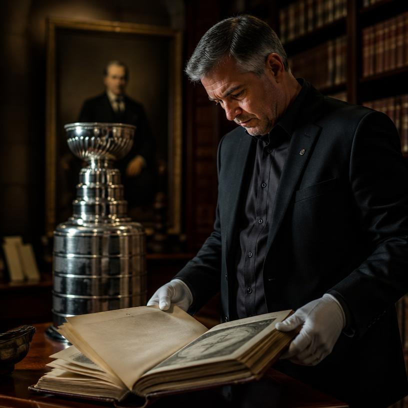 Tajemství Stanley Cupu