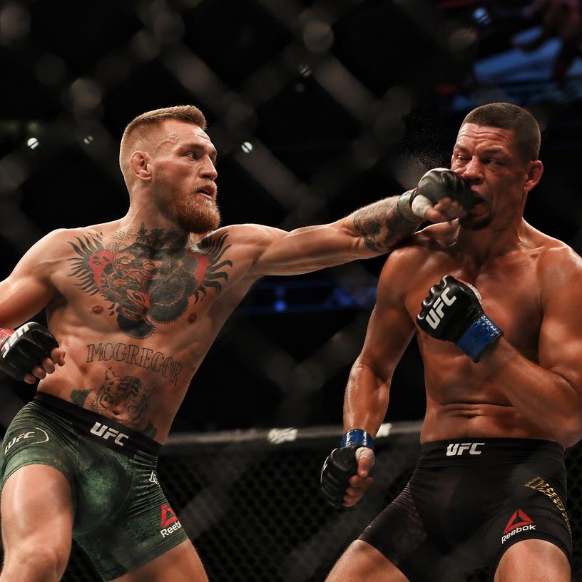 MMA zápasy, které otřásly světem