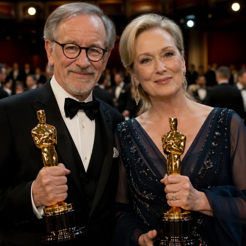 Filmové legendy s Oscarovými trofejemi