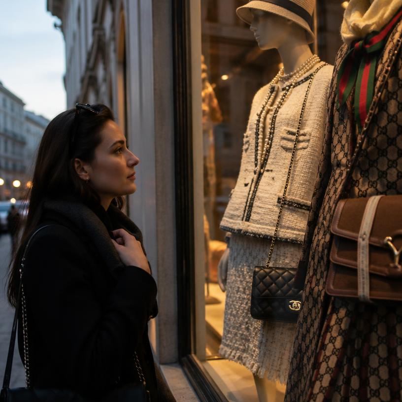 Módní okénko: Od Chanel po Gucci