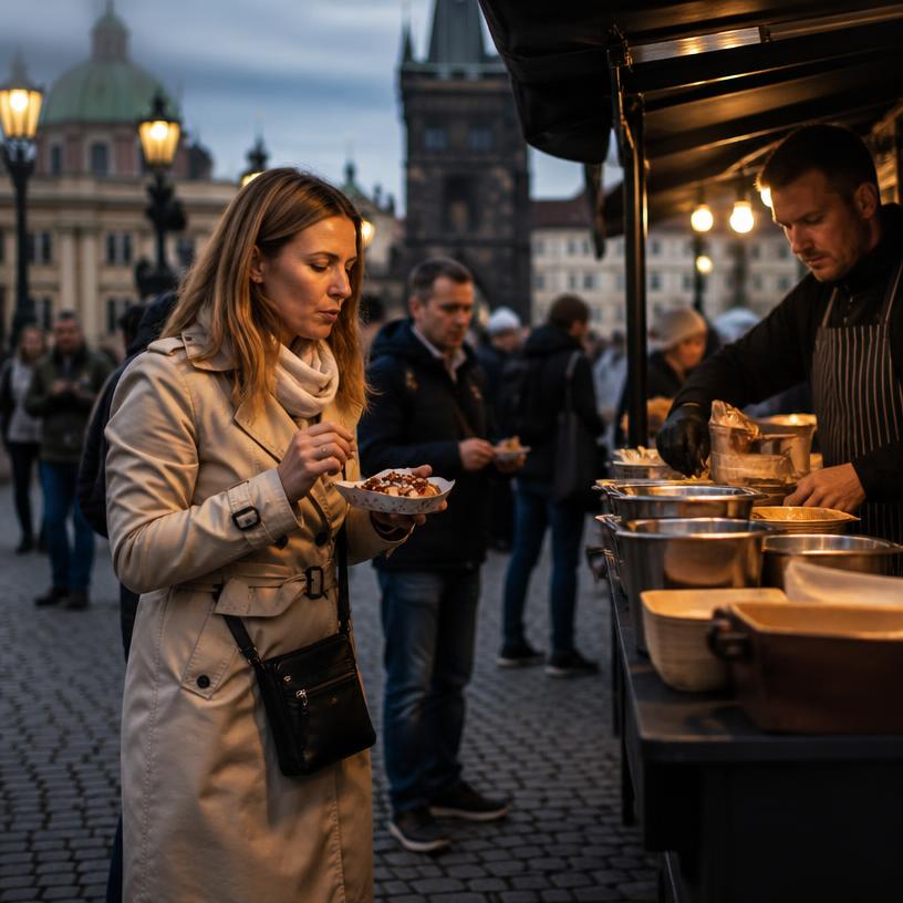 Názory na pouliční gastronomii