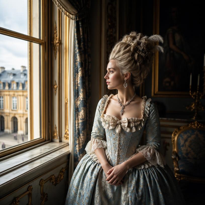 Příběh Marie Antoinetty: Pohled do minulosti
