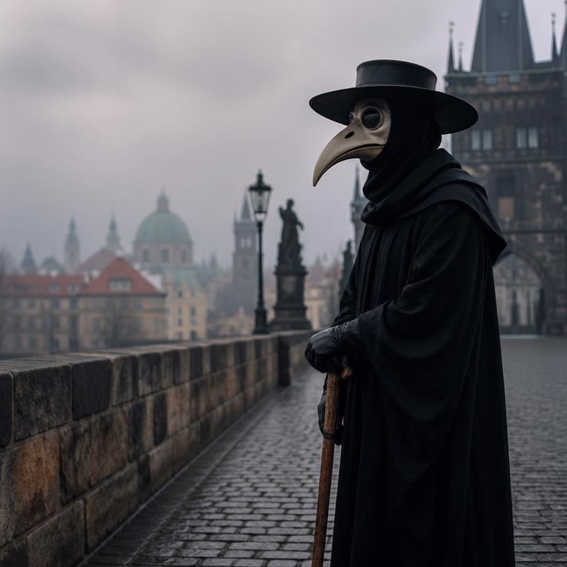 Pamětní výlet do minulosti moru