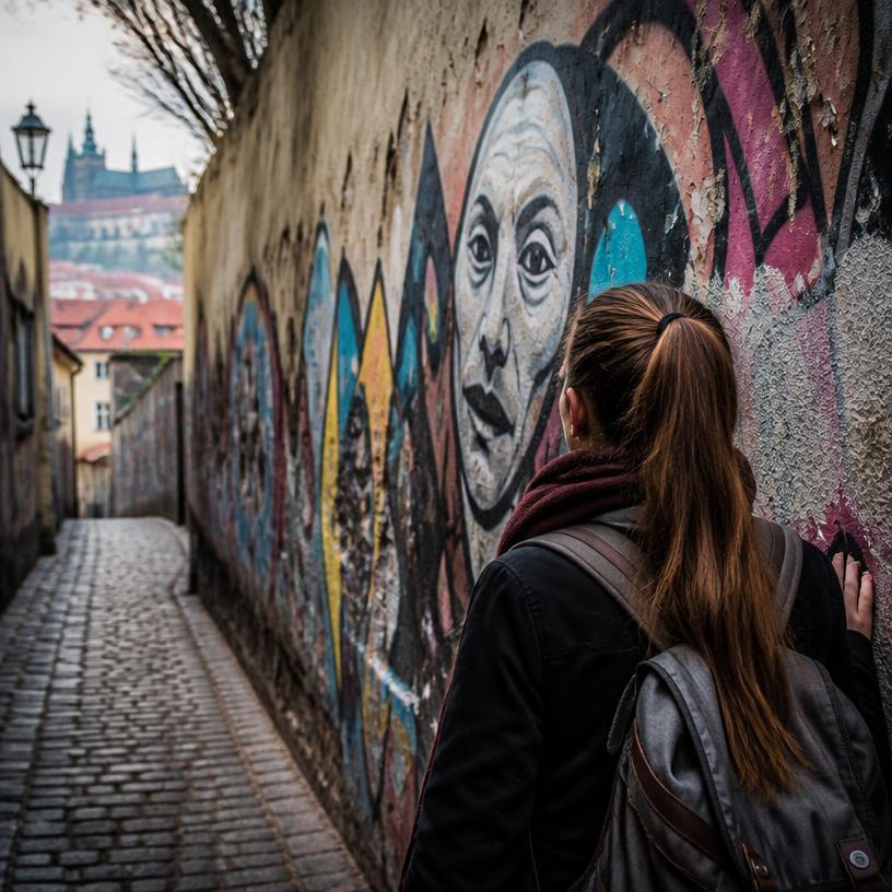 Za tajemstvími pražského street artu