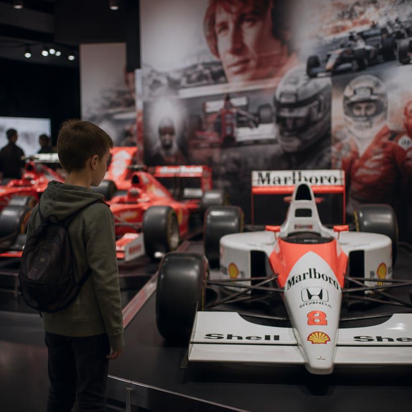 Poznej legendy formule 1