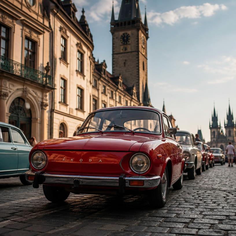 Poslední revoluce na silnicích: Škoda