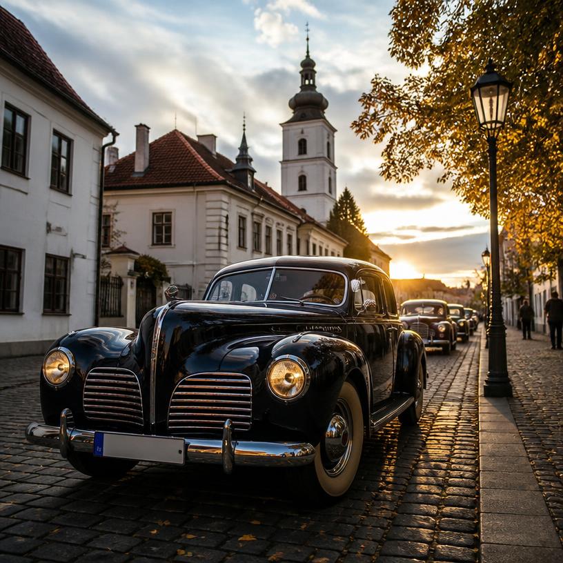 Tak trochu retro: Oldtimery a jejich kouzlo