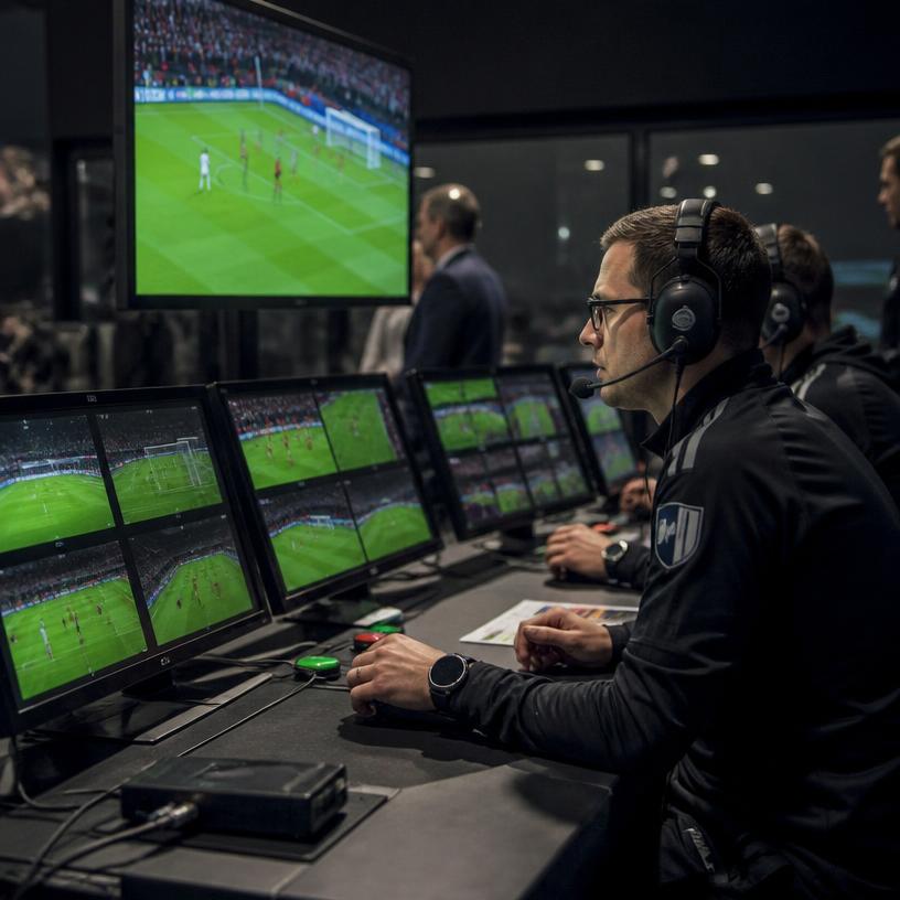 Jak dobře rozumíš VARu ve fotbale?