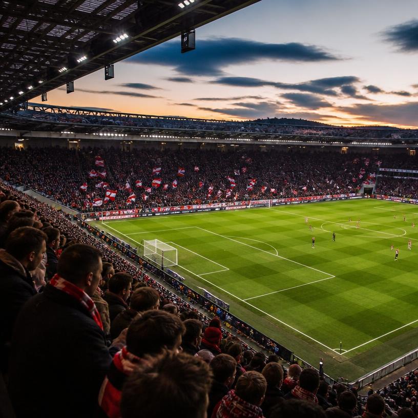 Jaký je váš oblíbený fotbalový stadion?