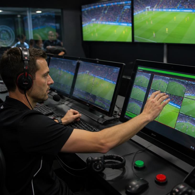 Jak moc znáš VAR technologii ve fotbale?