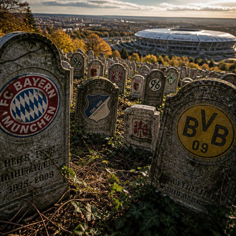 Paměť na největší kluby Bundesligy