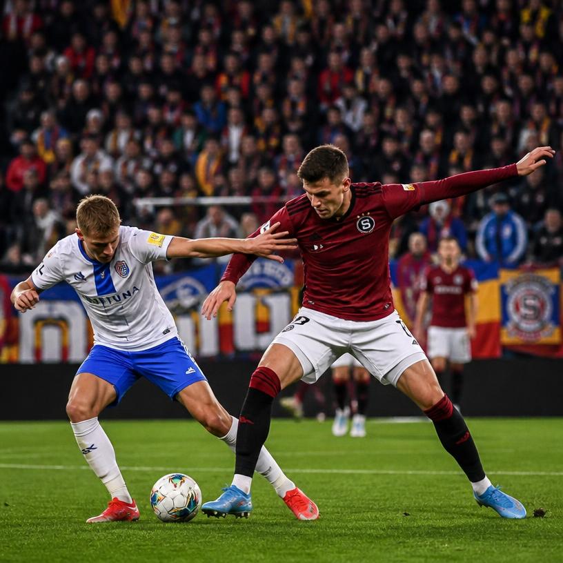 Legendární bitva: Sparta vs. Baník