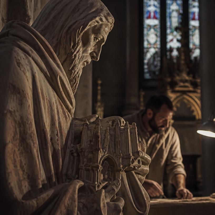 Tajemství mistrovských děl a jejich tvůrců