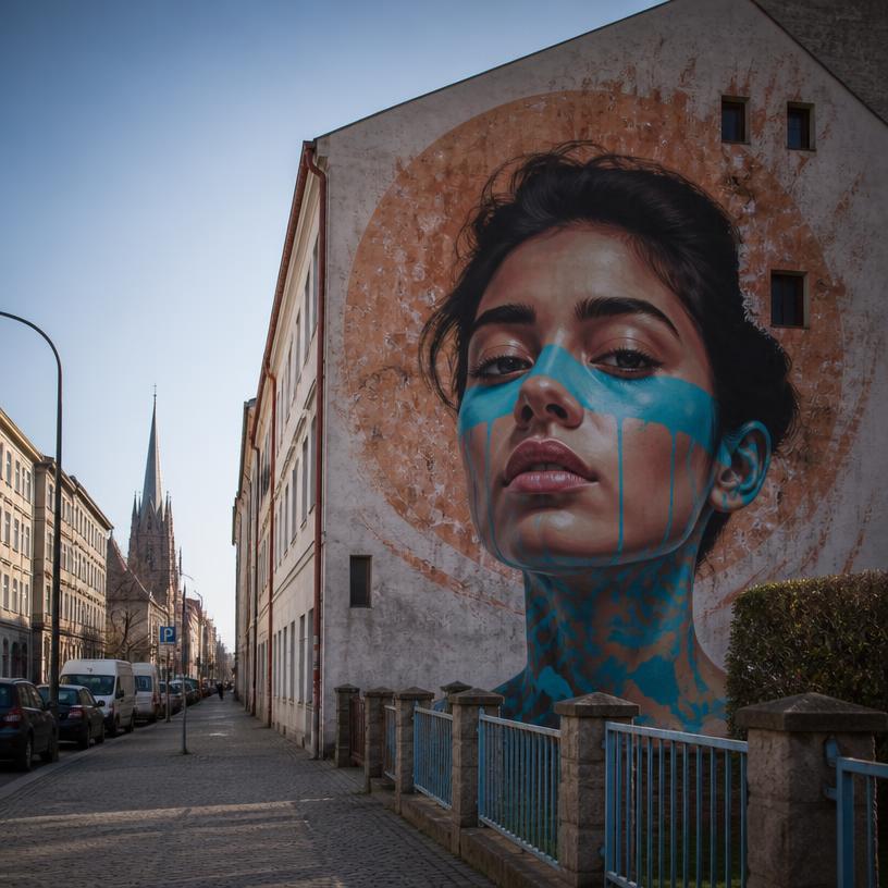 Co víš o současném street artu?
