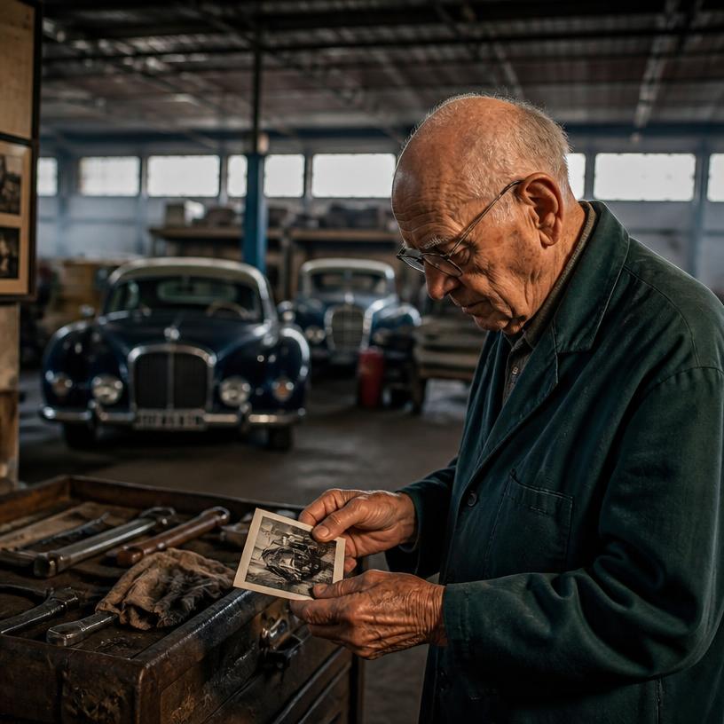 Vzpomínky na automobilové velikány