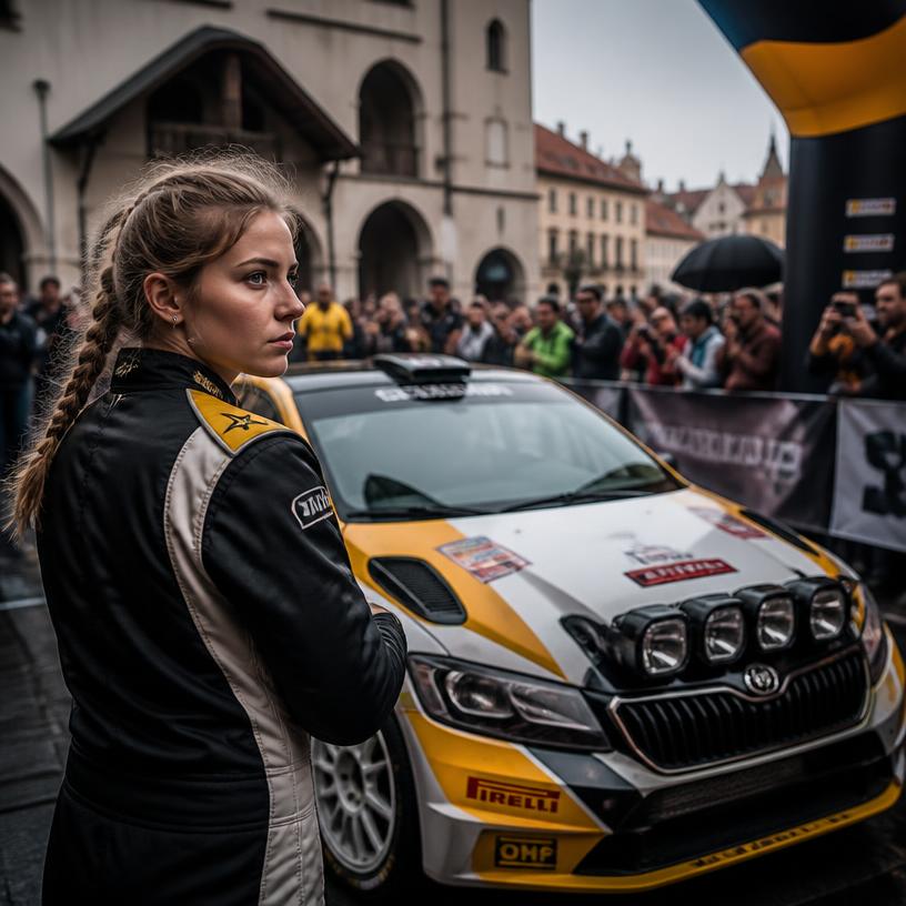 Na startu rallye: Máš na to?