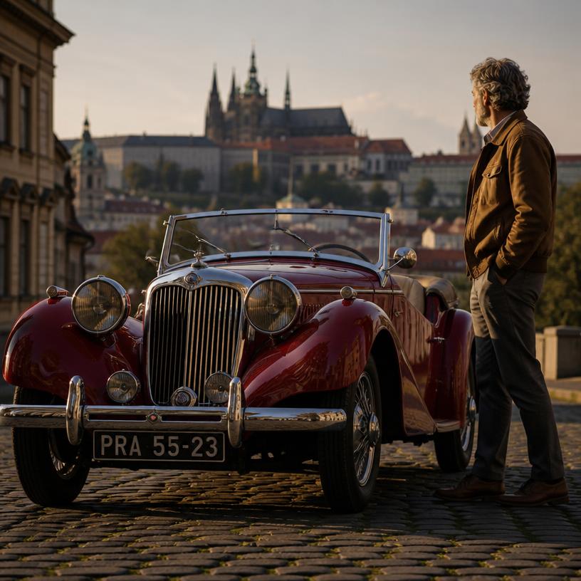 Sen o legendárních automobilech