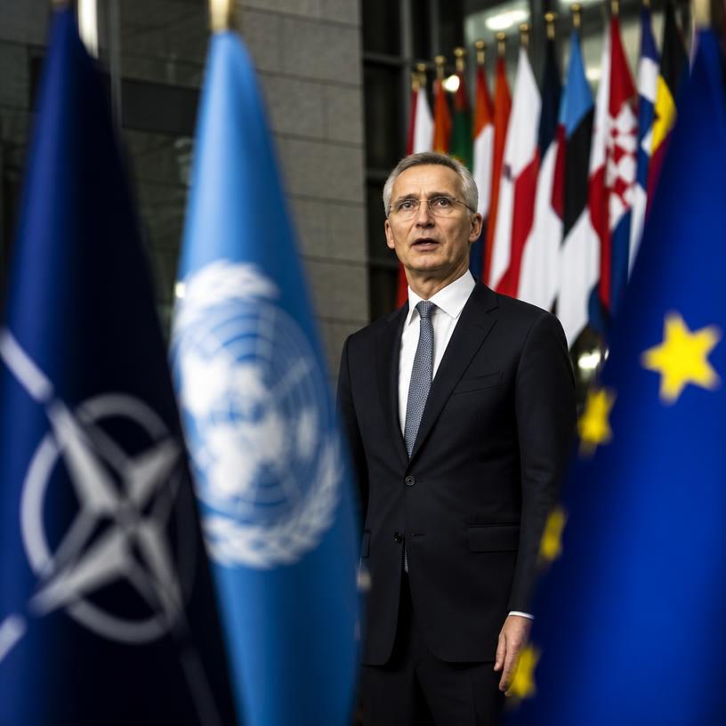 NATO, OSN a Evropská unie v evropské politice