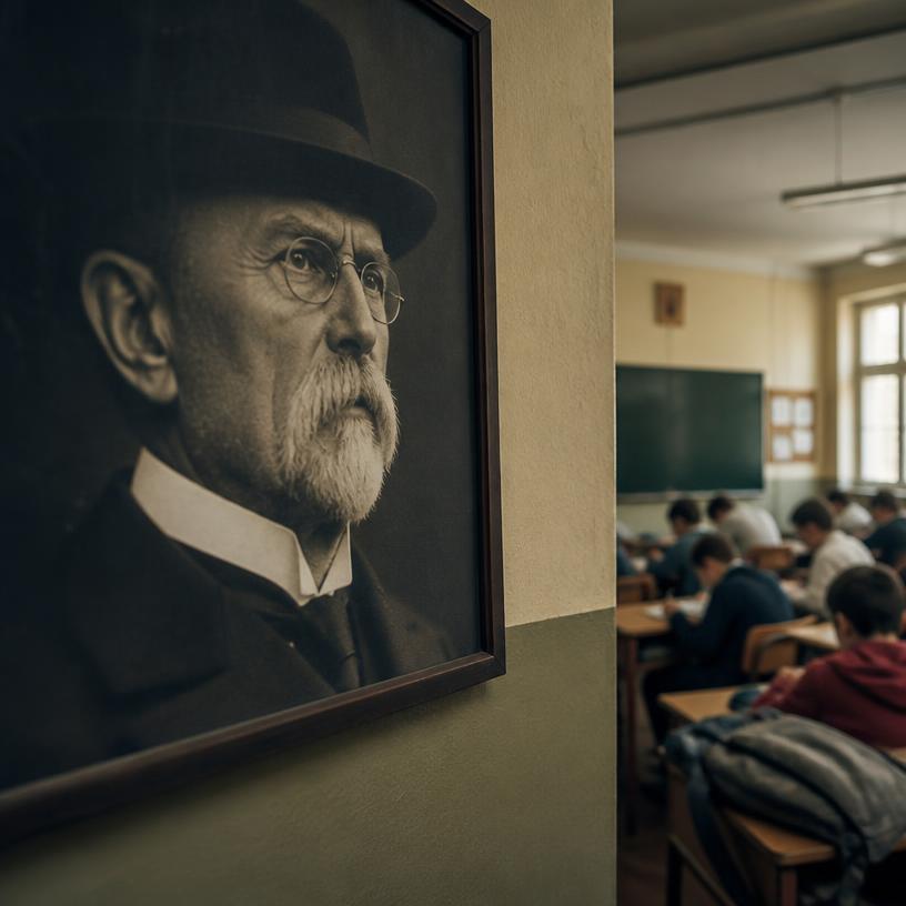 Masarykův odkaz: žije, nebo už jen visí v učebnicích?!