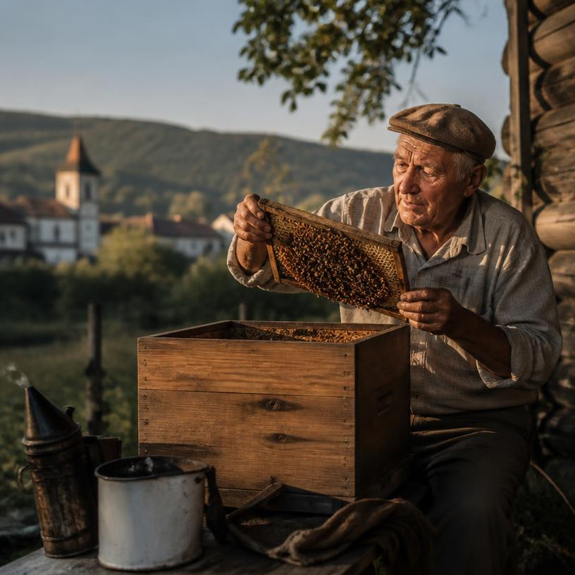 Včely, med a vzpomínky na staré časy
