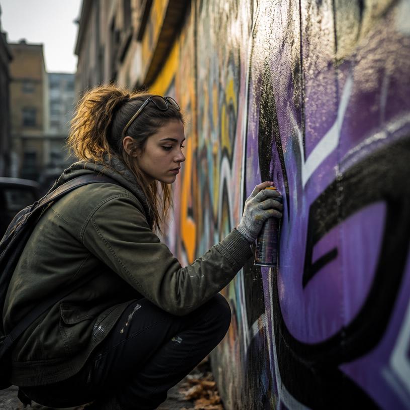 Graffiti světových ulic: rozpoznávací zkouška městské kultury