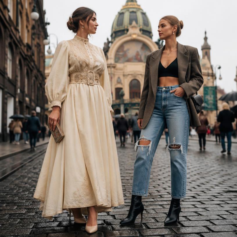 Od šatníků aristokracie k pouličnímu stylu