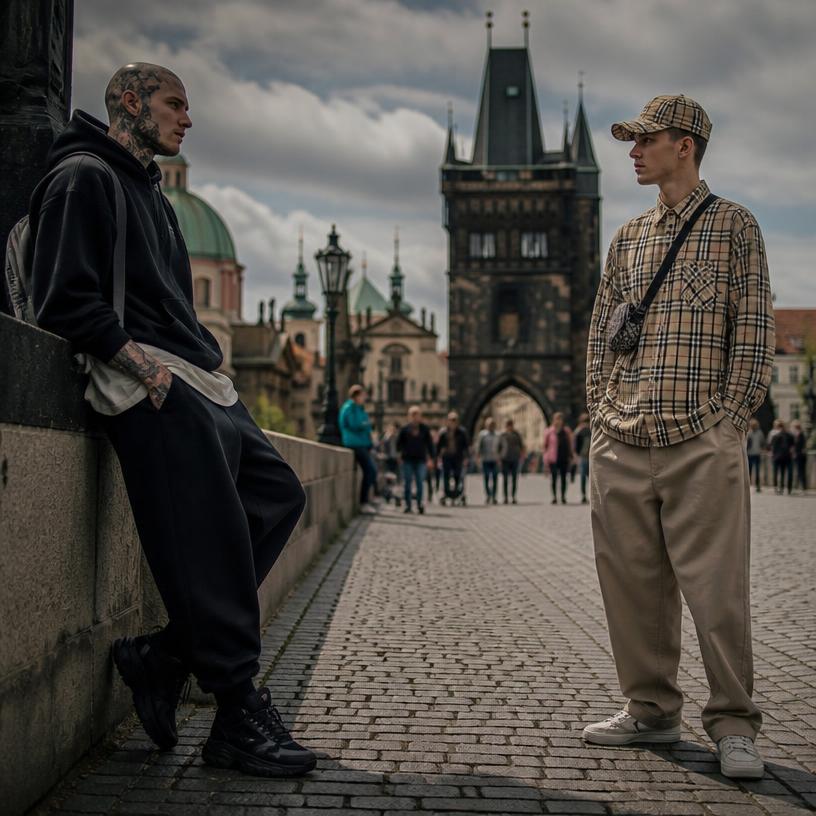 Streetwear, co lidi rozděluje na dva tábory!