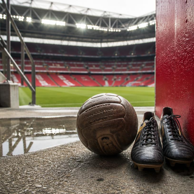 Wembley a jeho fotbalové legendy