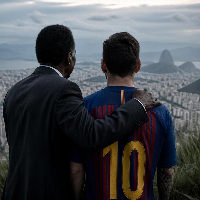 Pelé nebo Messi: kdo by to dal?