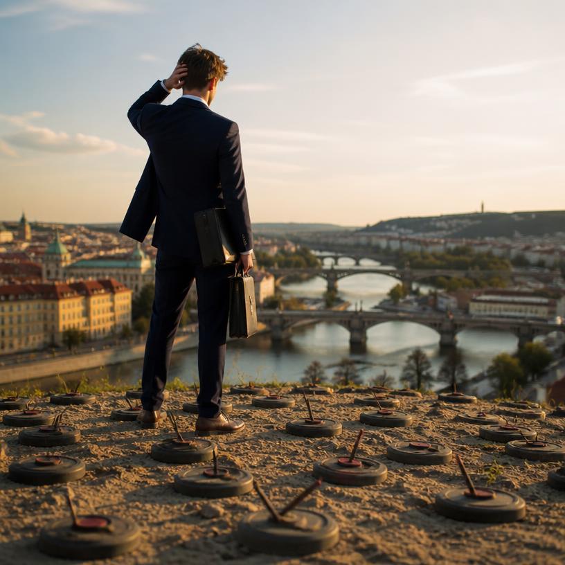 Start-up v Česku: lehká cesta, nebo právní minové pole?