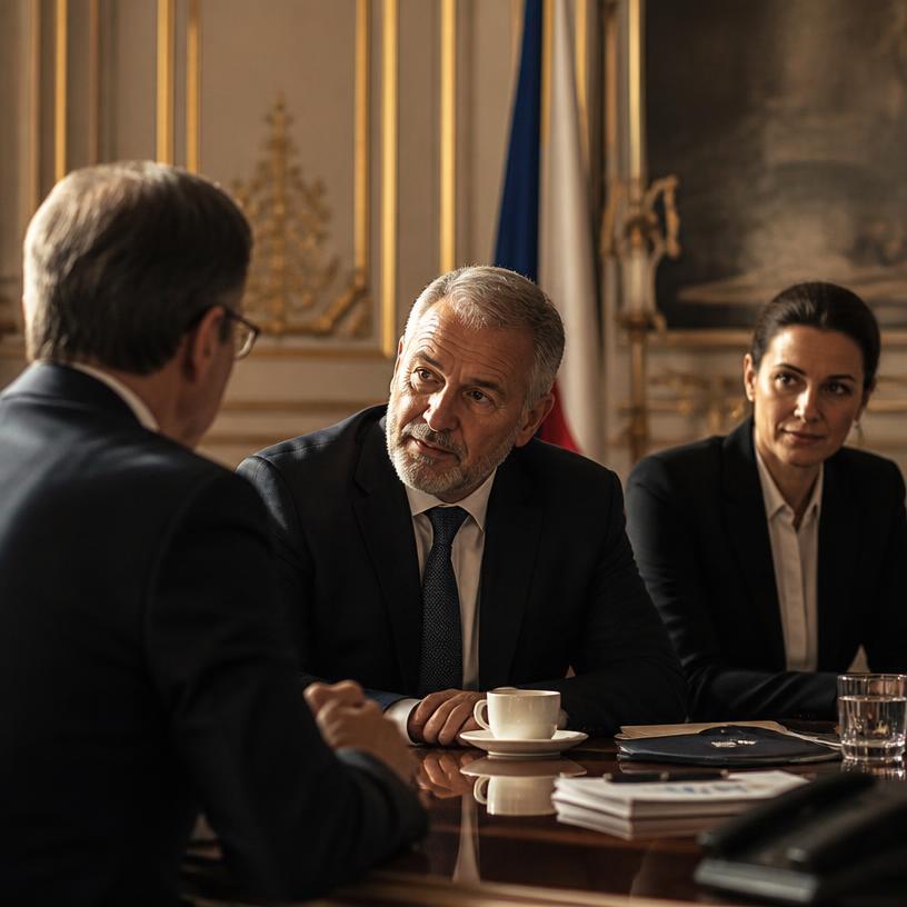 Diplomatické tahy v právu a financích