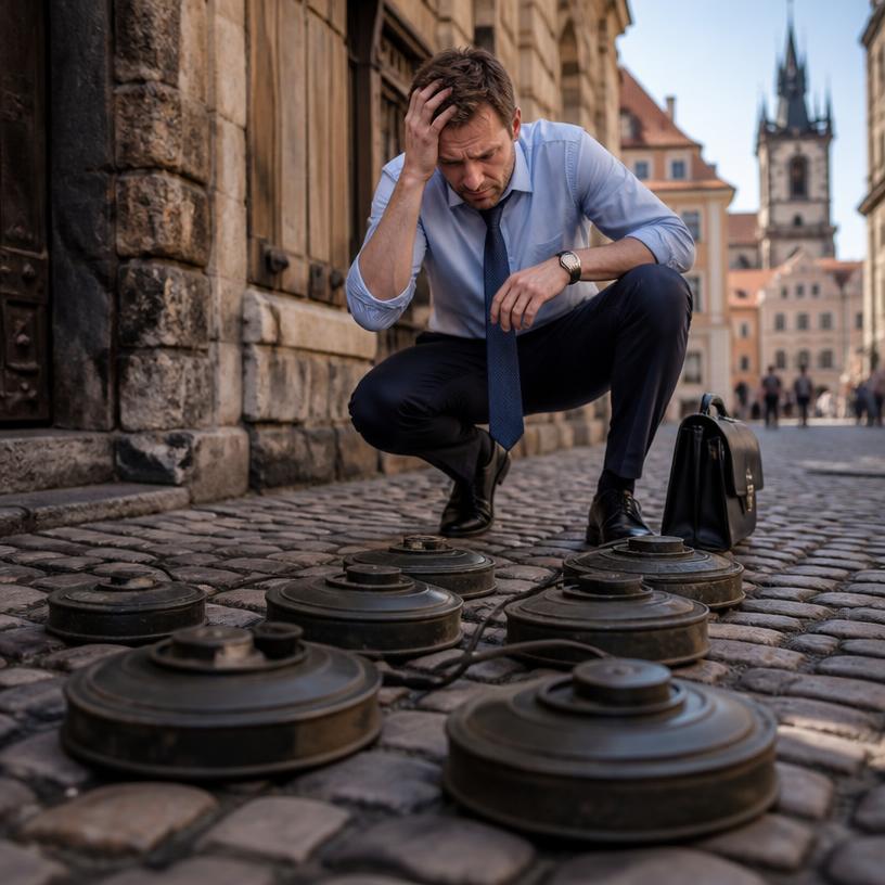 Daňové miny, na které naráží skoro každý