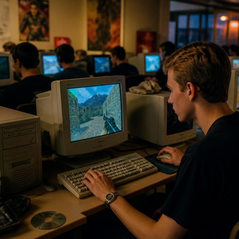 Legenda internetu devadesátek