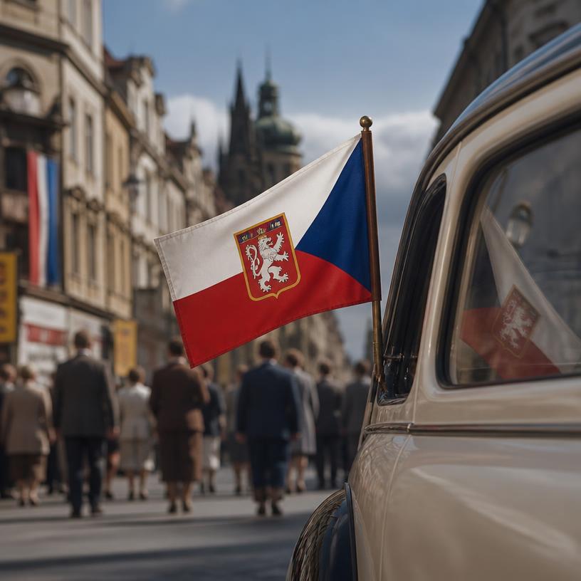 Vlajky a znaky, které znali už naši tátové