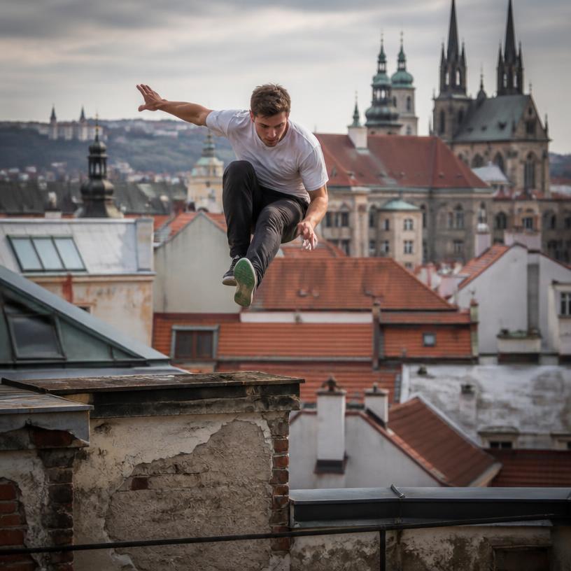 Parkour: zvládneš tempo města?