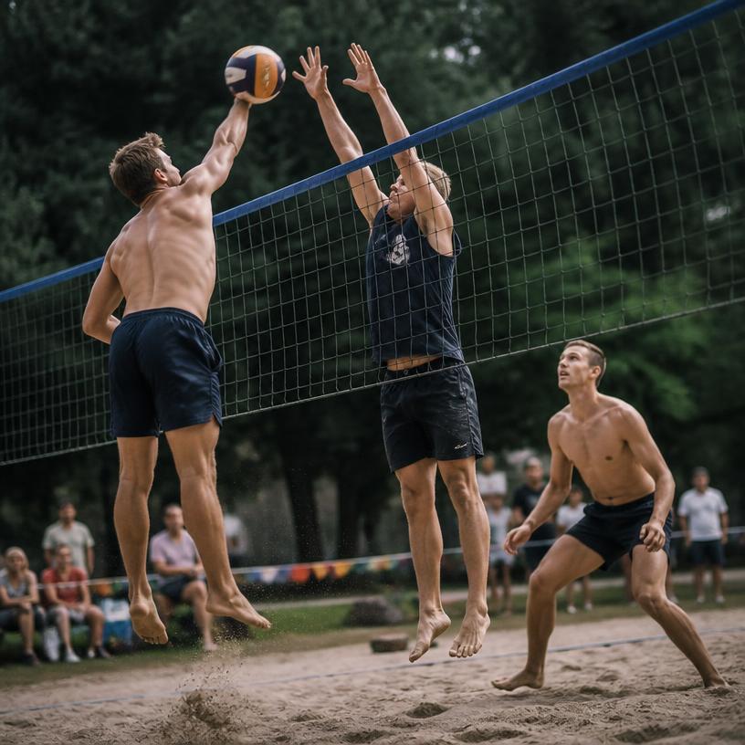 Volejbal bez pauzy a bez keců