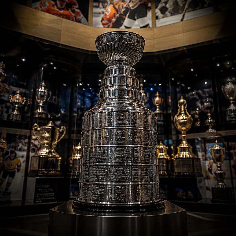 Stanley Cup a další legendy: jaká trofej je skutečným hokejovým svatým grálem?