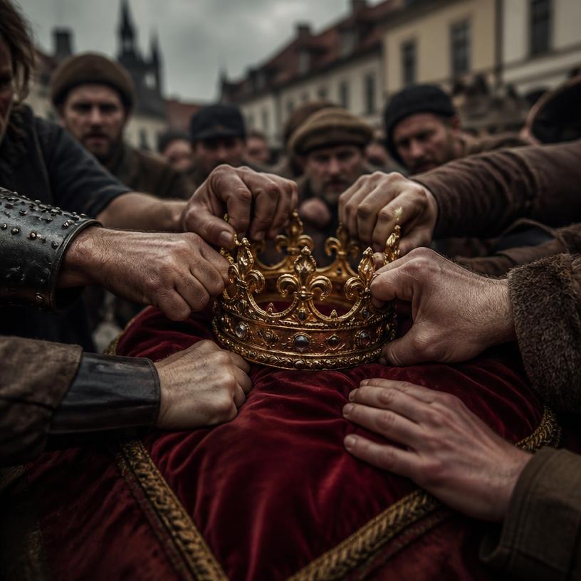 Koruna v sevření trhu