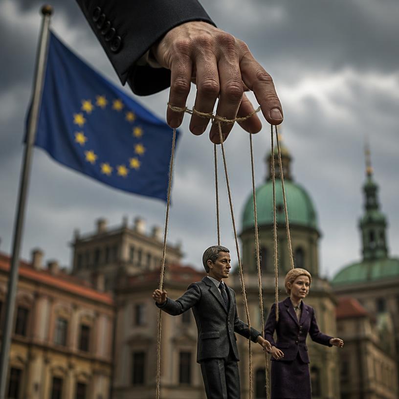 EU a Česko: kdo tu tahá za nitky?