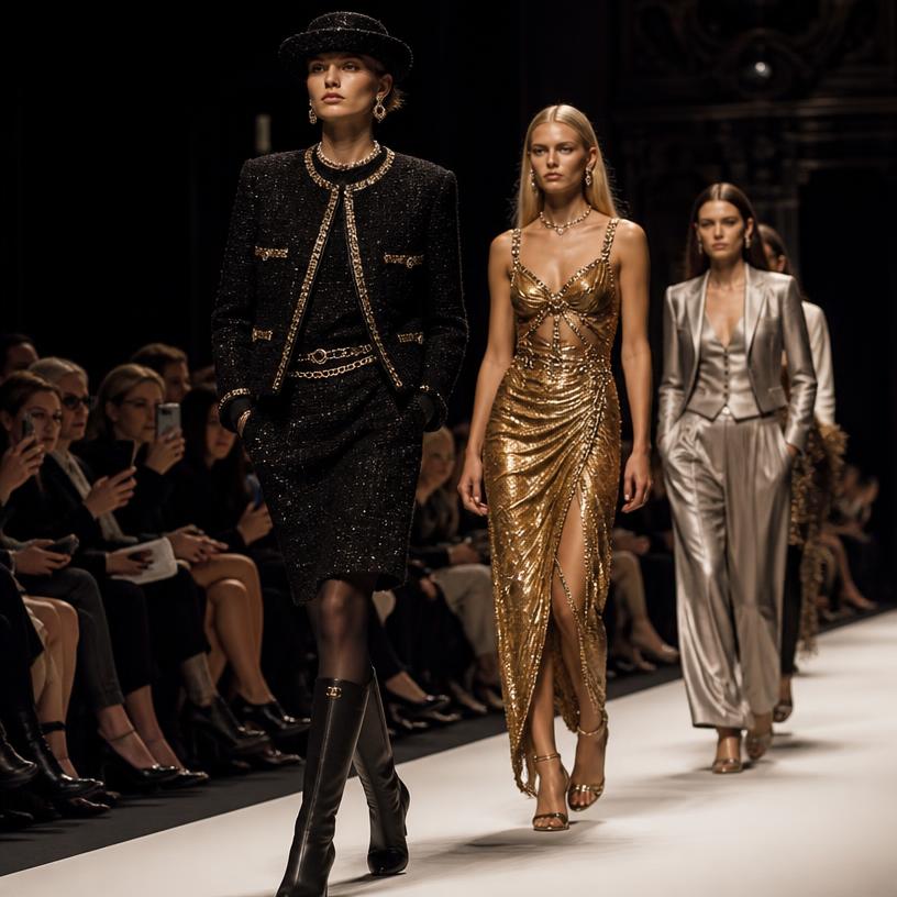 Souboj módních domů: Chanel, Versace, Armani