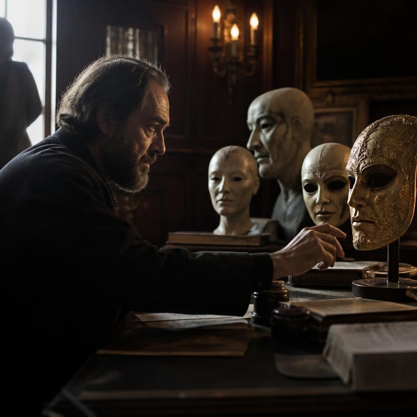 Kubrick mezi vizí a maskami