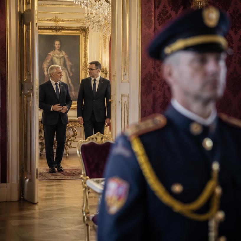 Politika bez nudy: zákulisí moci, voleb i diplomacie