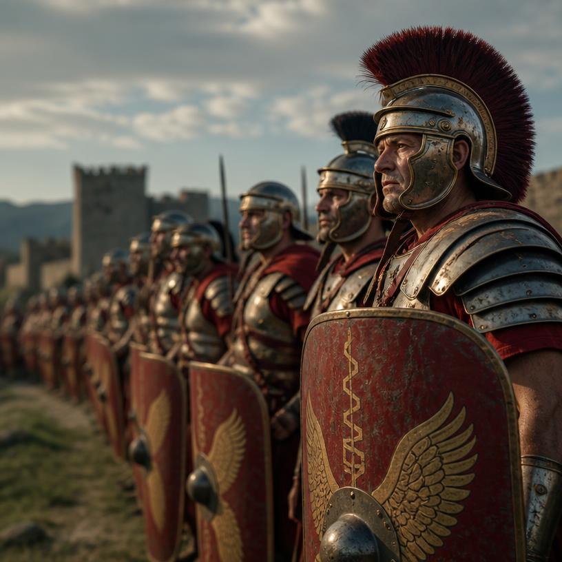 Římské legie proti zubu času