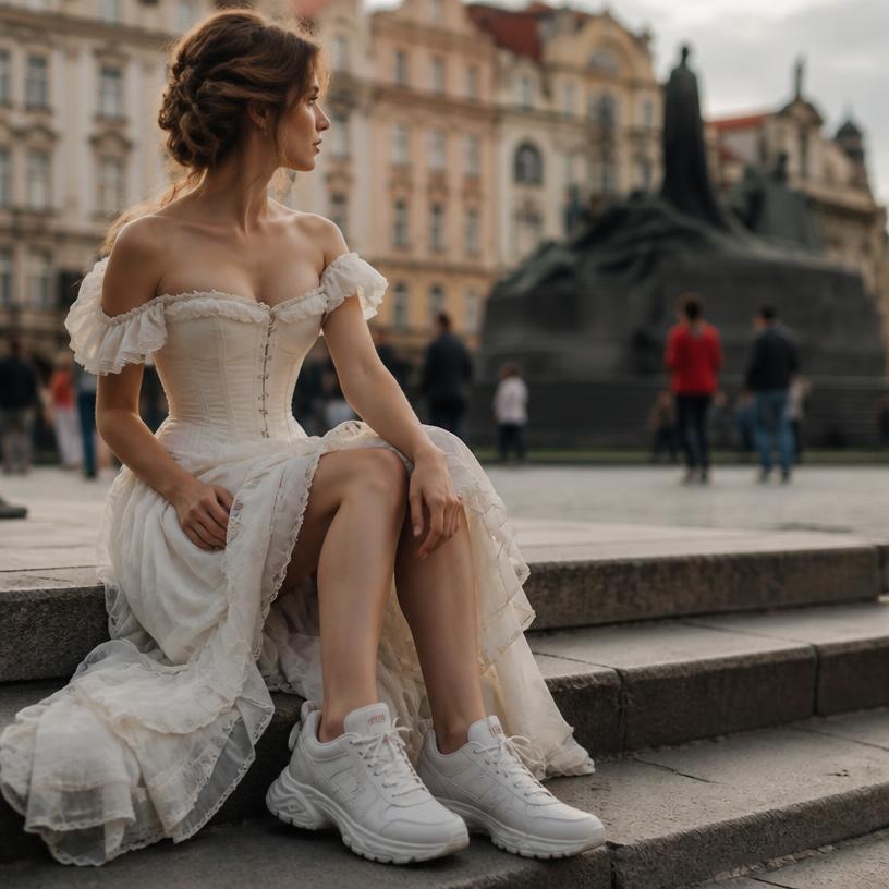 Od korzetu ke sneakers